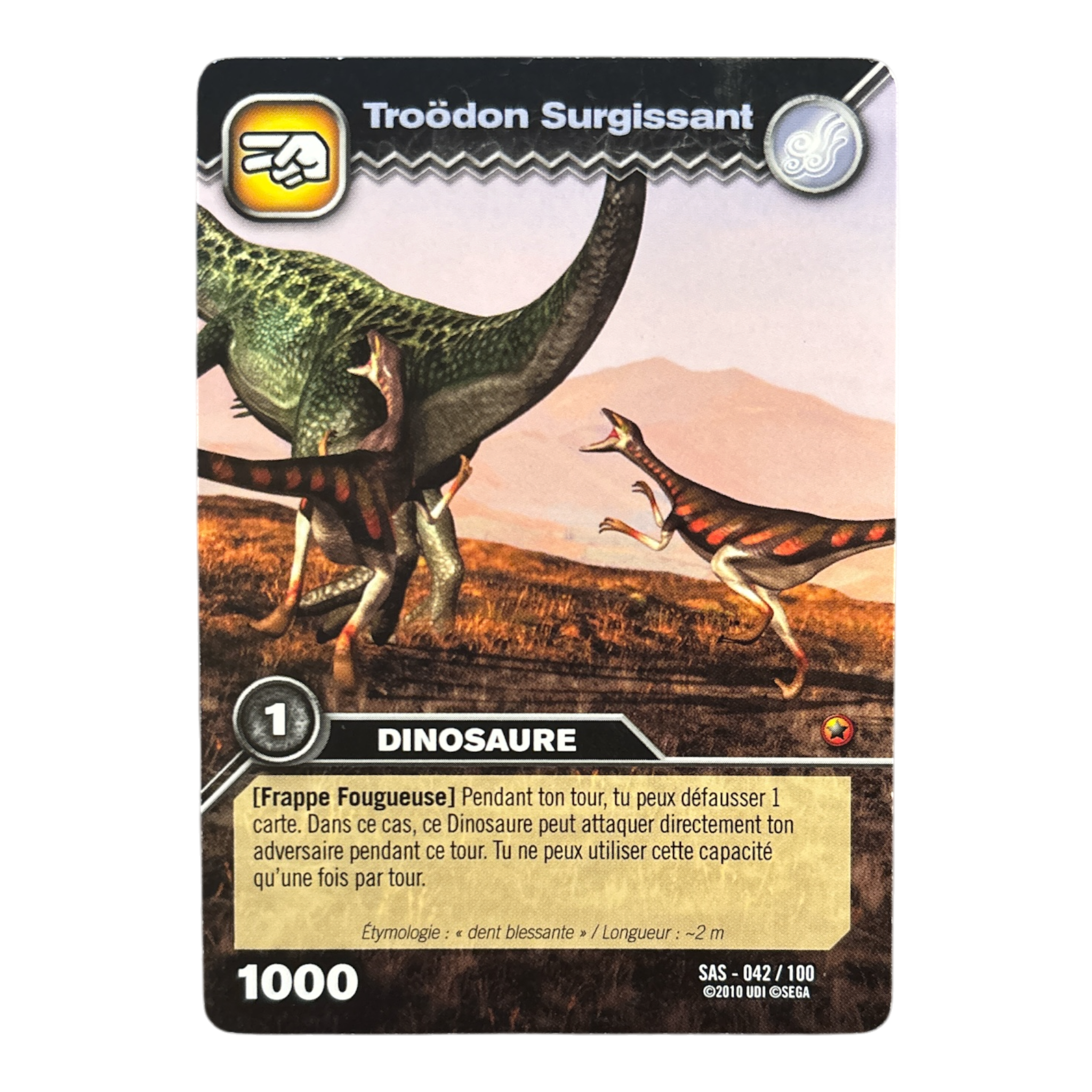 SAS-042 Troödon Surgissant