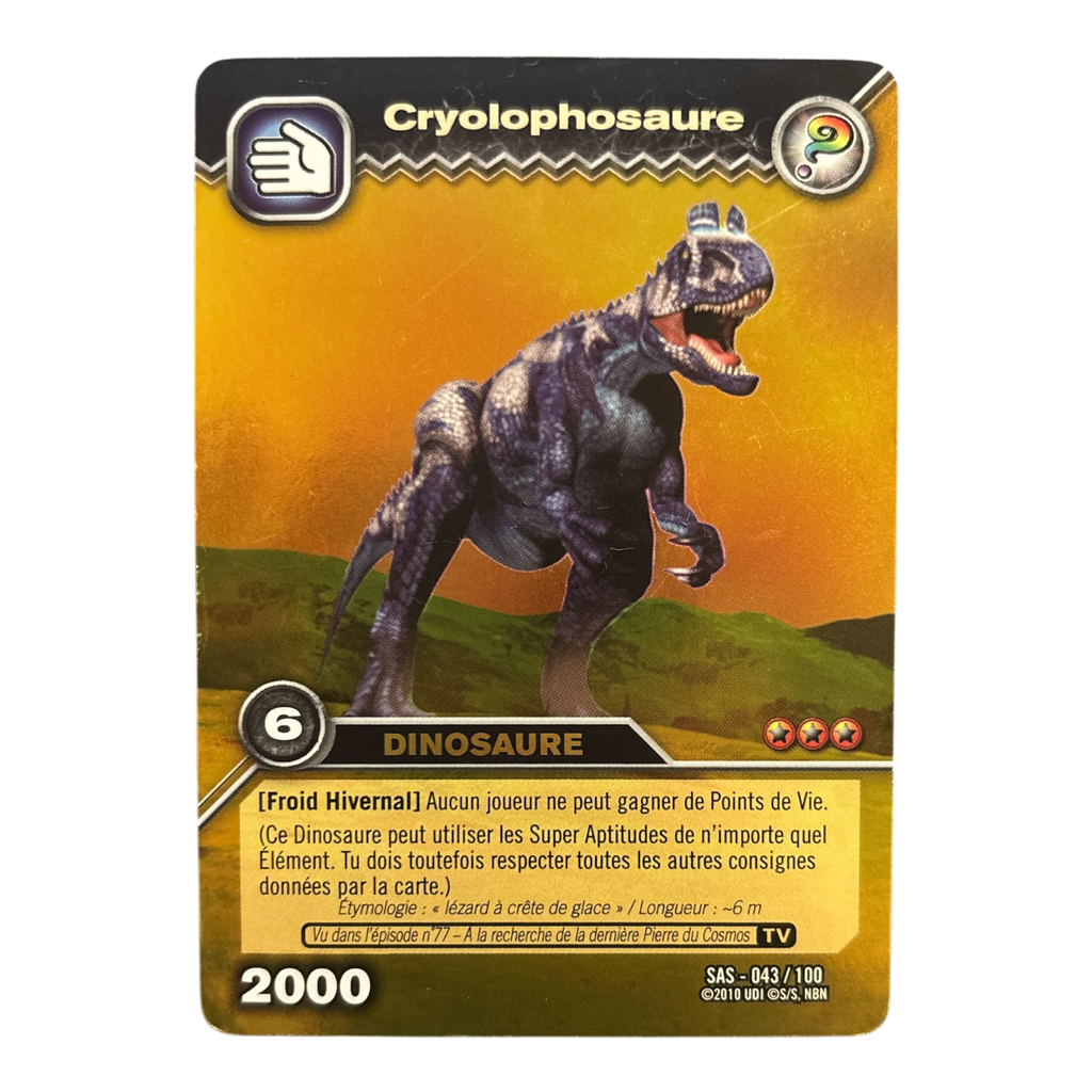 SAS-043 Cryolophosaure