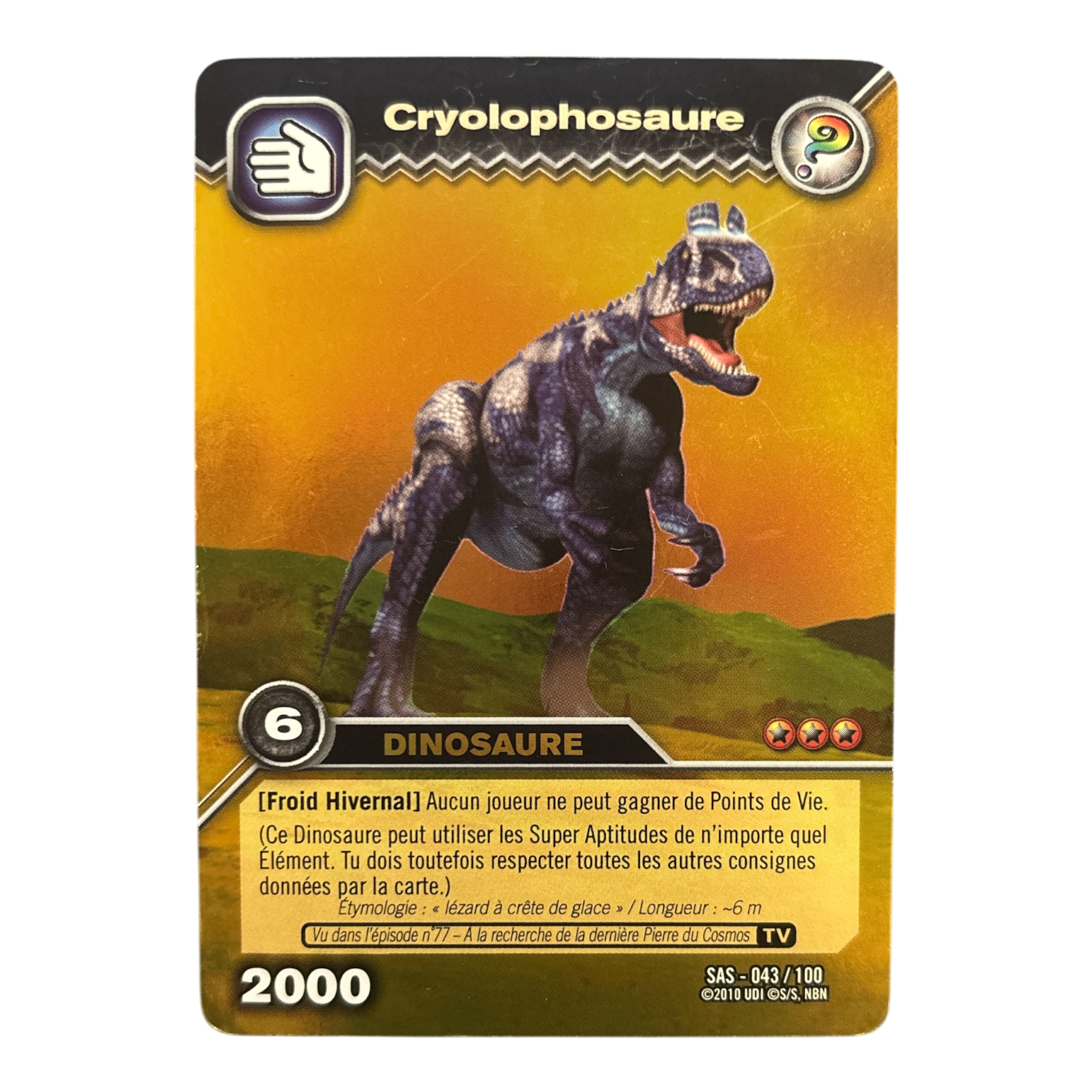 SAS-043 Cryolophosaure