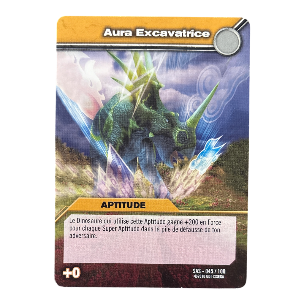 SAS-045 Aura Excavatrice