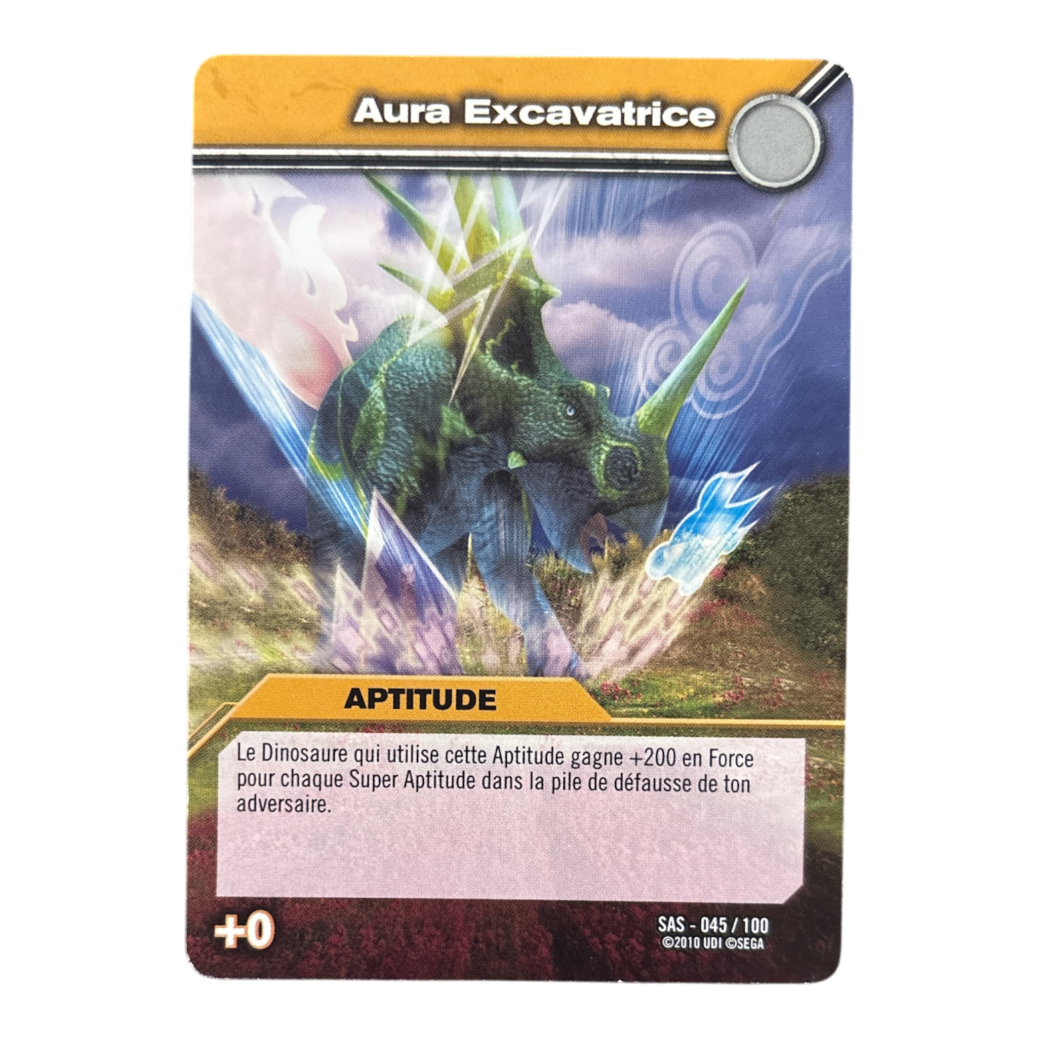 SAS-045 Aura Excavatrice