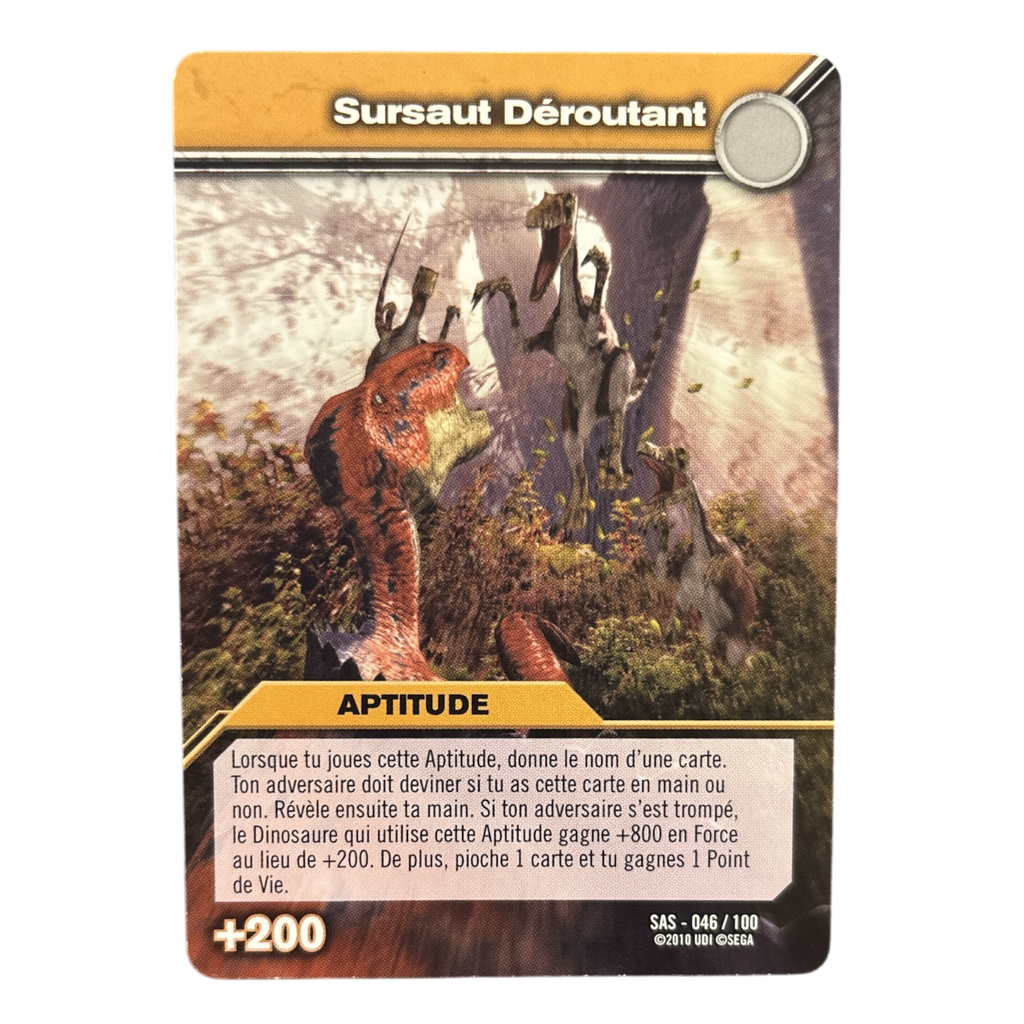 SAS-046 Sursaut Déroutant