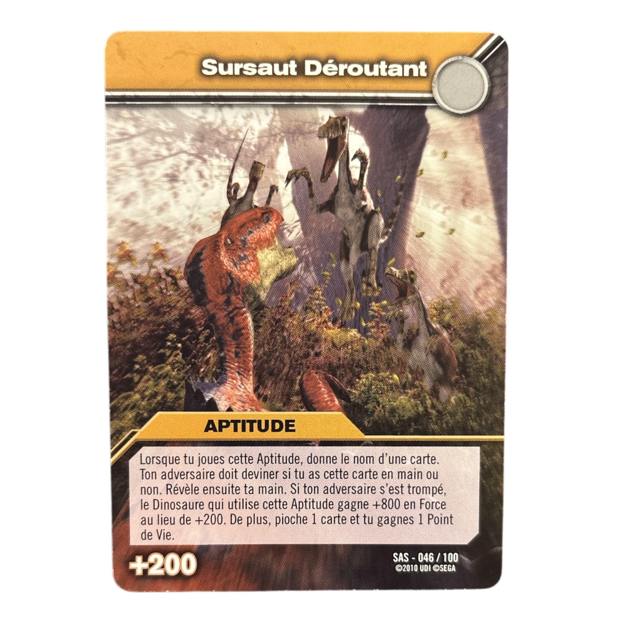 SAS-046 Sursaut Déroutant