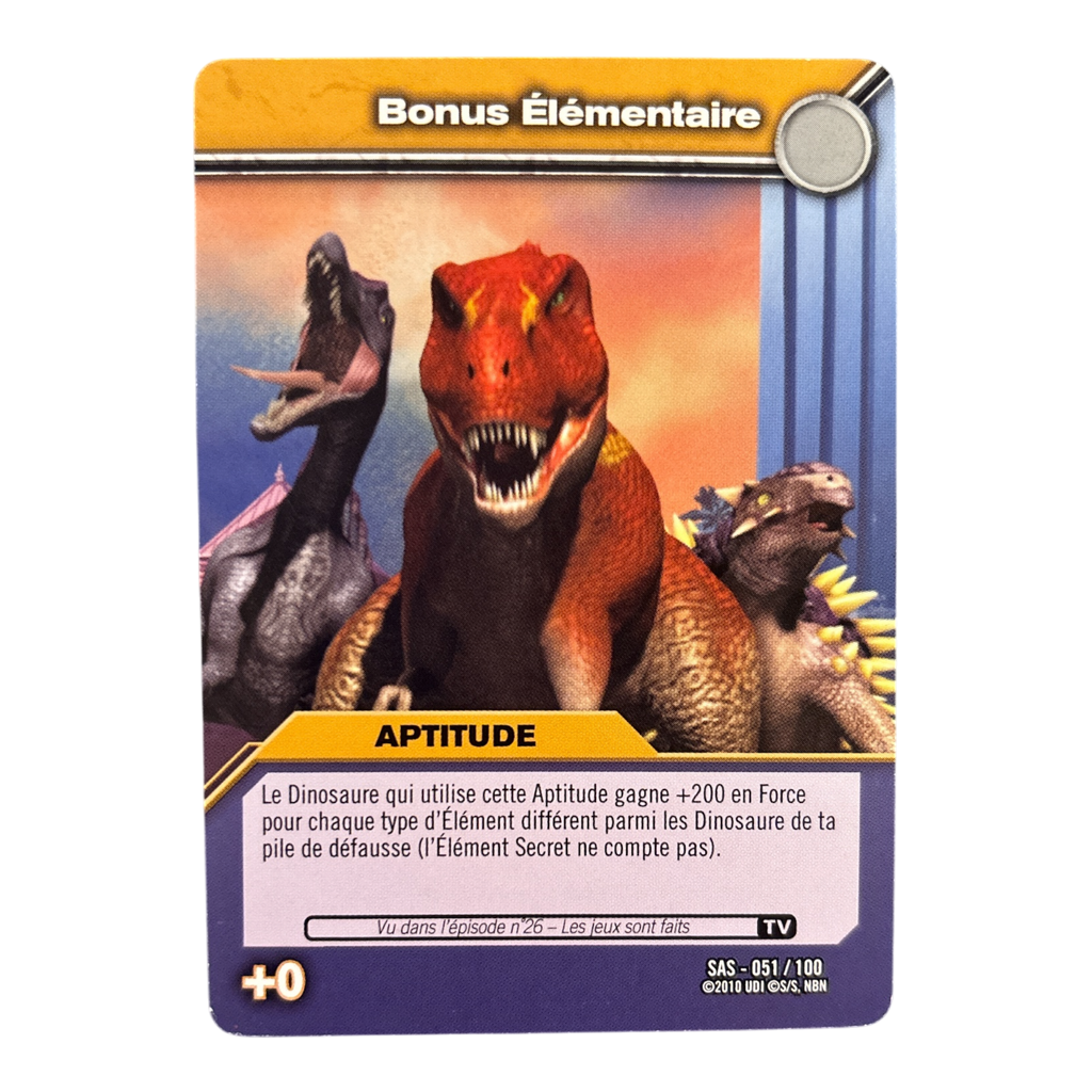 SAS-051 Bonus Élémentaire