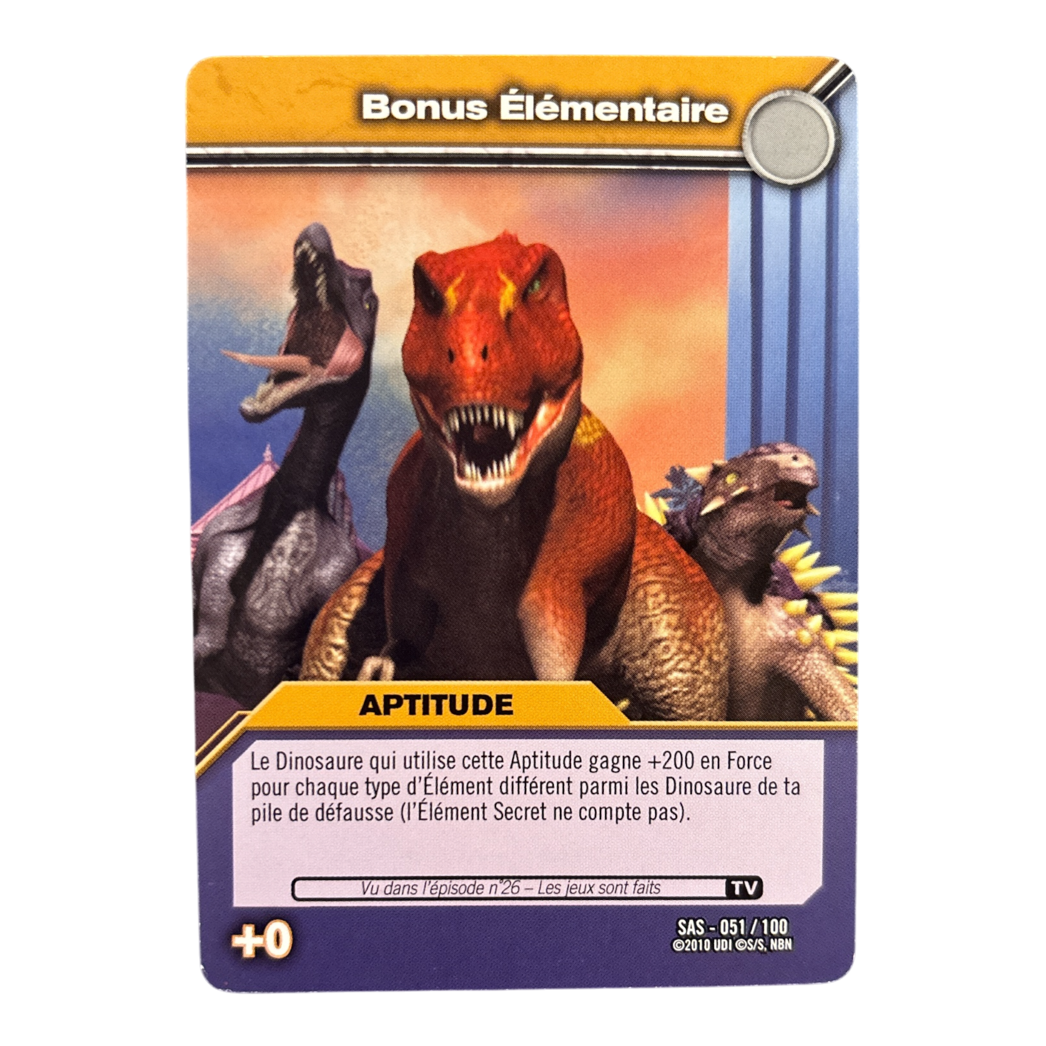 SAS-051 Bonus Élémentaire