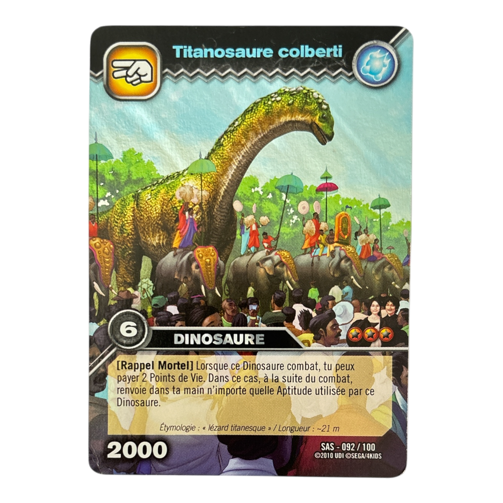 SAS-092 Titanosaure Colberti