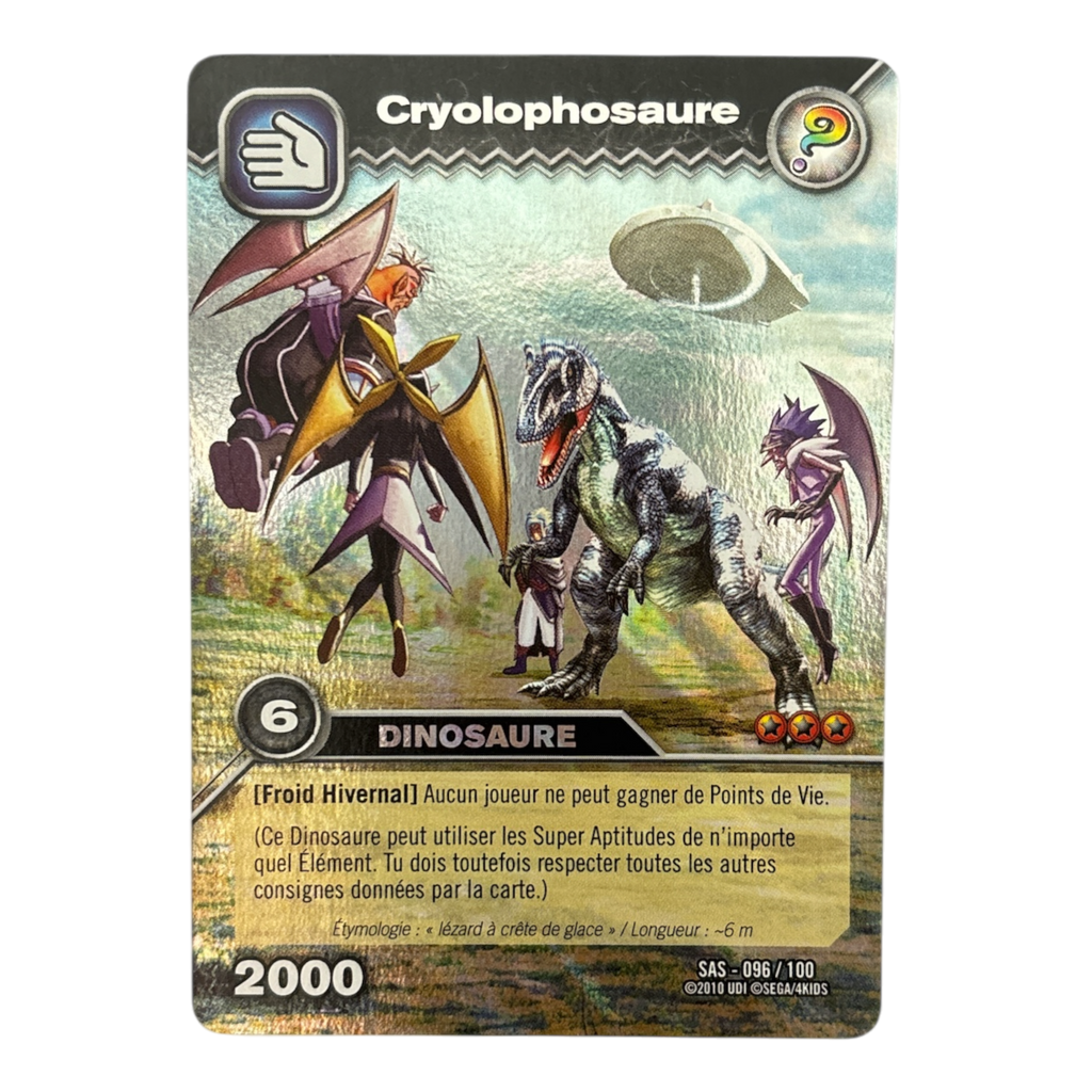 SAS-096 Cryolophosaure