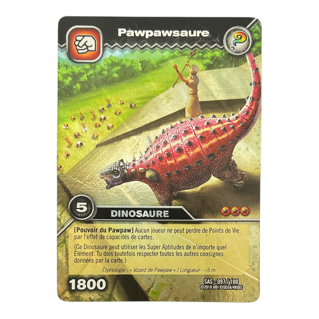 SAS-097 Pawpawsaure