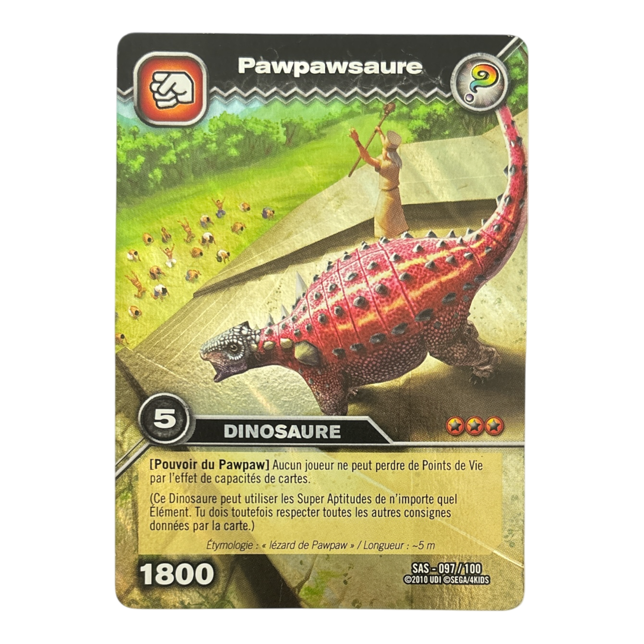 SAS-097 Pawpawsaure